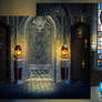 Gothic Premade Digital Background