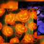 Halloween Texture Background