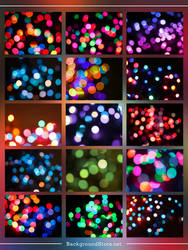 Bokeh Backgrounds Set