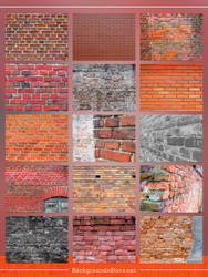 Bricks Images Set