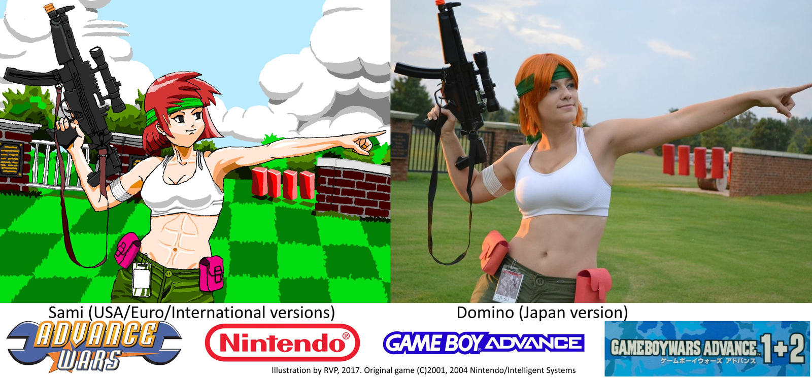 Gba Advance Wars Sami Rotoscoped By Rvp Studio On Deviantart Gba Advance Wars Sami Rotoscoped By Rvp Studio On Deviantart
