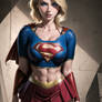 Supergirl going in the dungeon