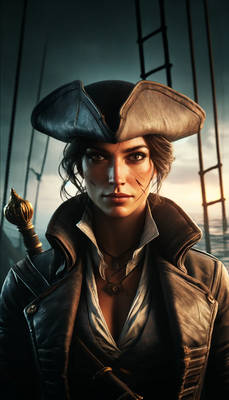 Female Pirate Captain