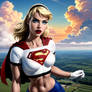 Supergirl's Serene Strength