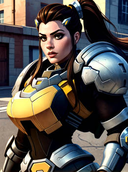 Brigitte - Defender of the Daylight