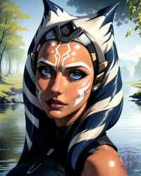 Ahsoka - Reflections by the River