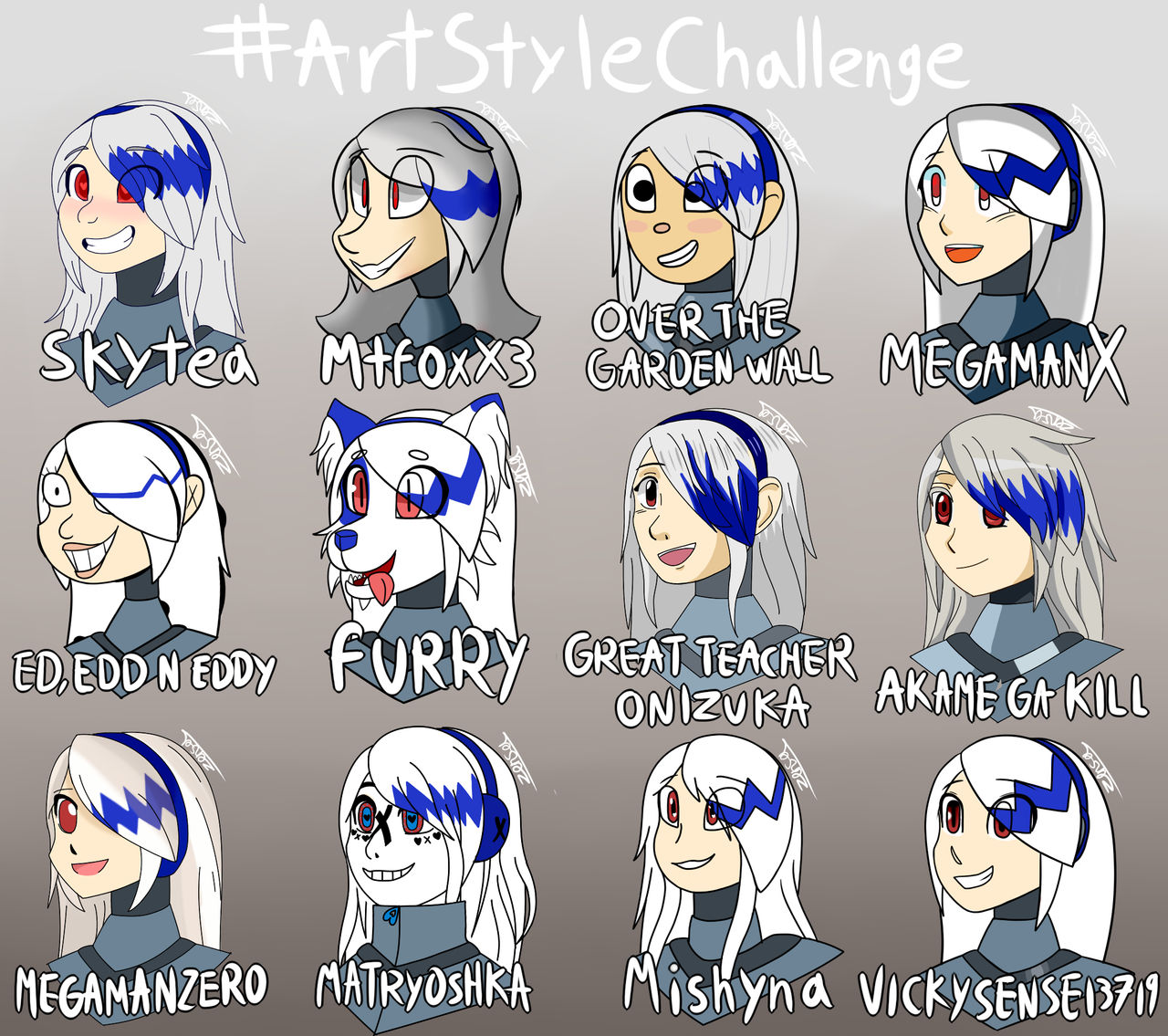 Deviantart Write Challenge Art Style Challenge by VickySensei3719 on DeviantArt