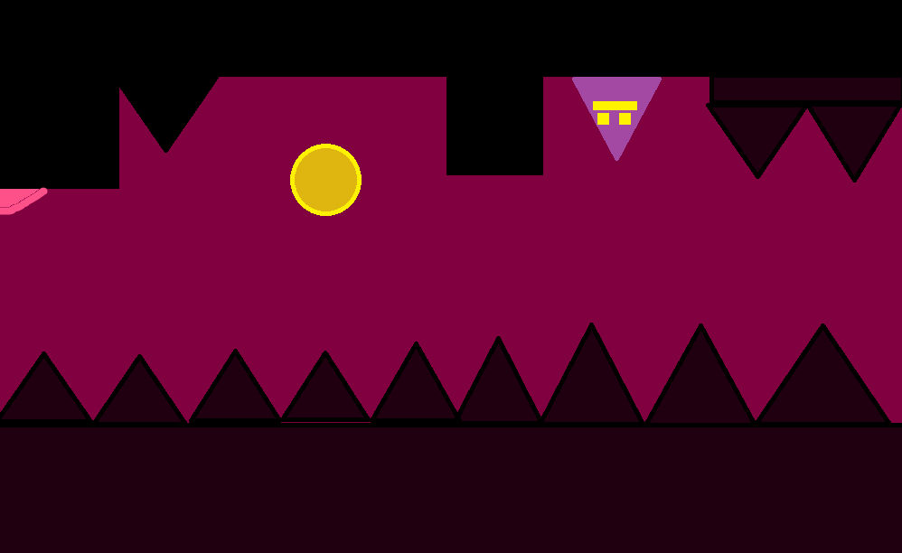 Purl Gd Purple Completing A GD Level by pouarthy on DeviantArt