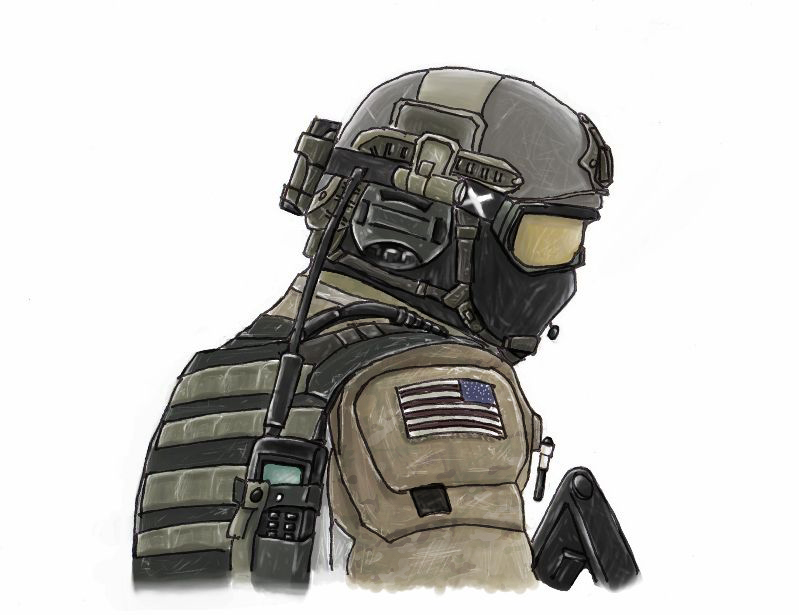 MW3 Frost done by FrostMantis on DeviantArt