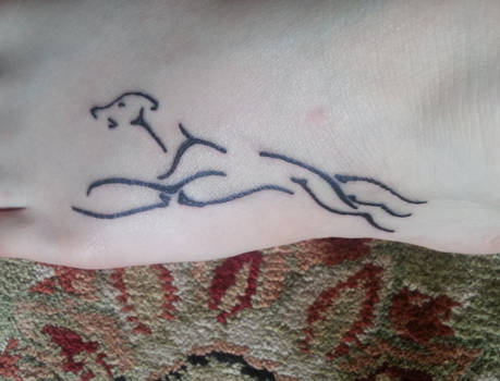 Greyhound Tattoo