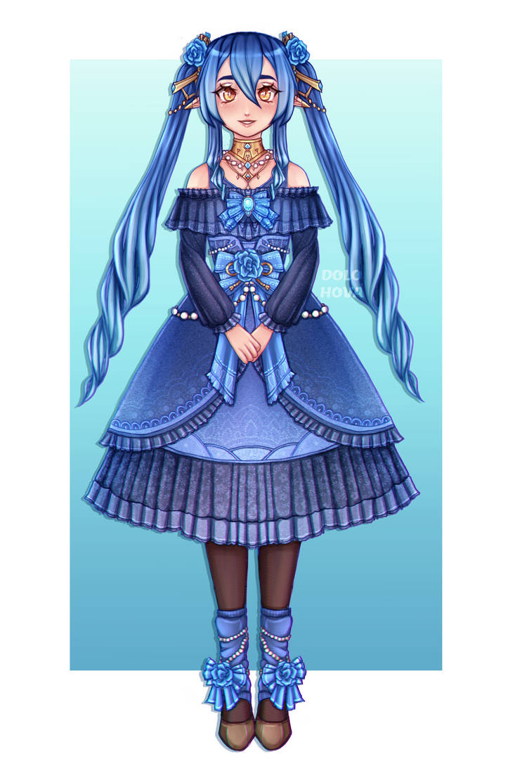 Layla (Genshin Impact) by Rinka-tyan on DeviantArt