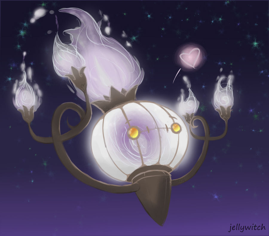 chandelure