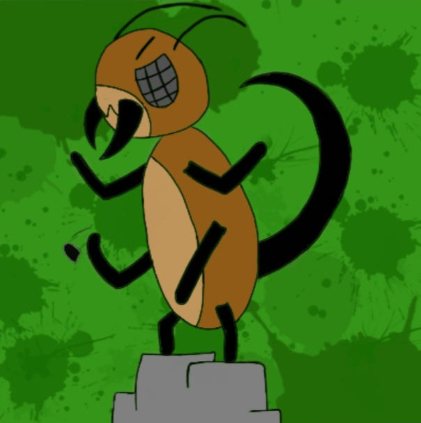 Miller The Cockroach! (Gift) by Dreamerdrawer96 on DeviantArt