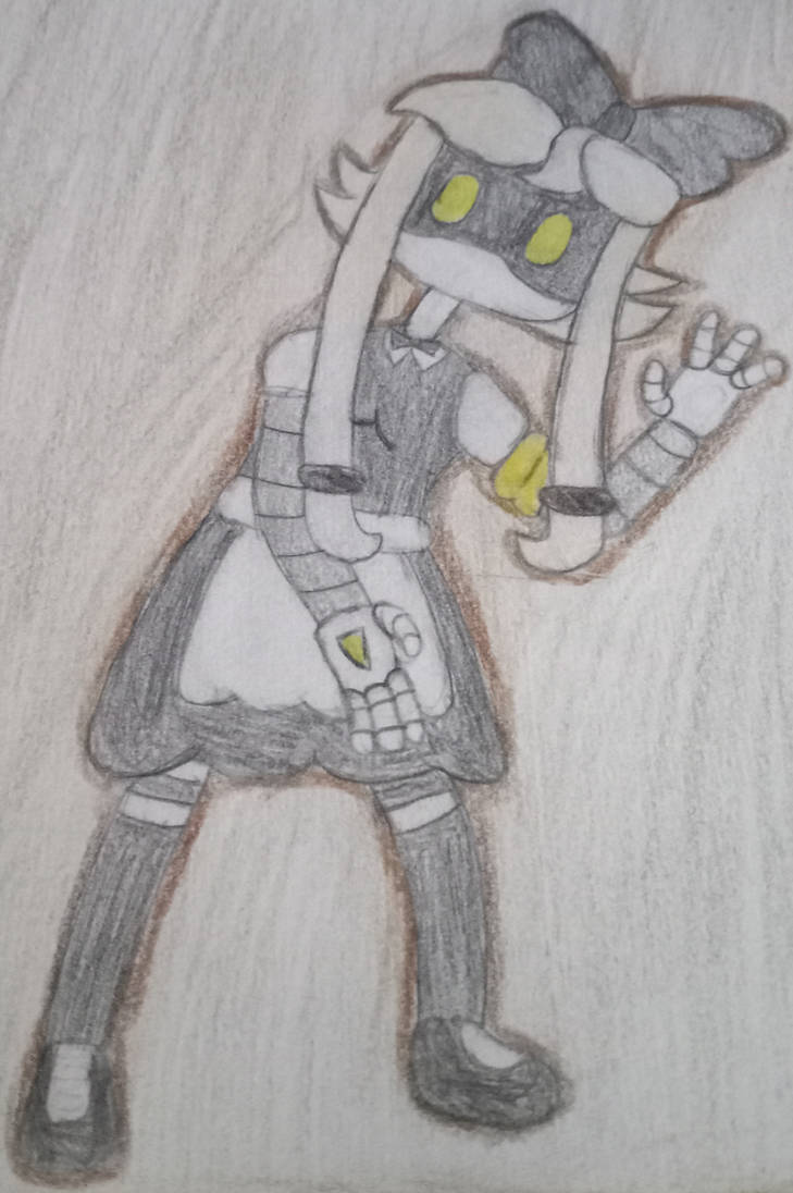 Love Cyn (Murder Drones) by Dreamerdrawer96 on DeviantArt