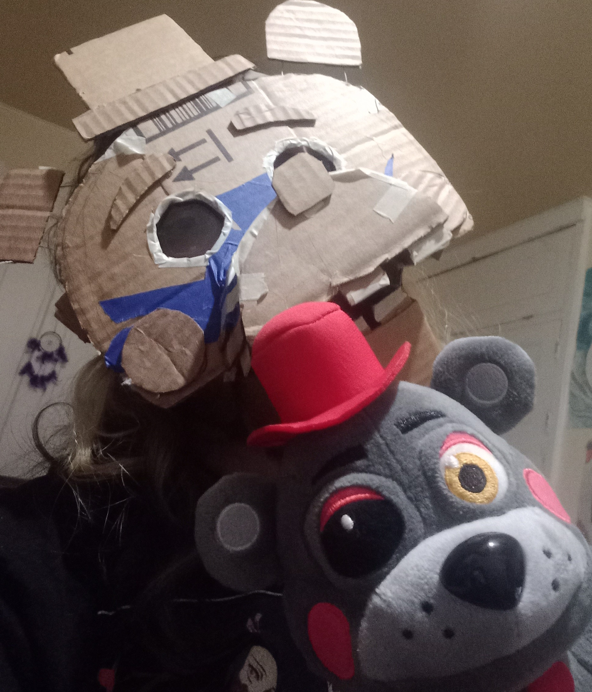 fnaf ruin mimic cosplay by Dripbutton13 on DeviantArt