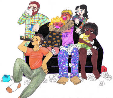 The saddest slumber party ever