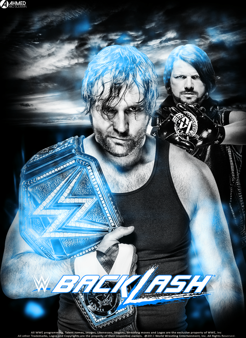 Backlash Poster by Ahmed-Abosoliman on DeviantArt