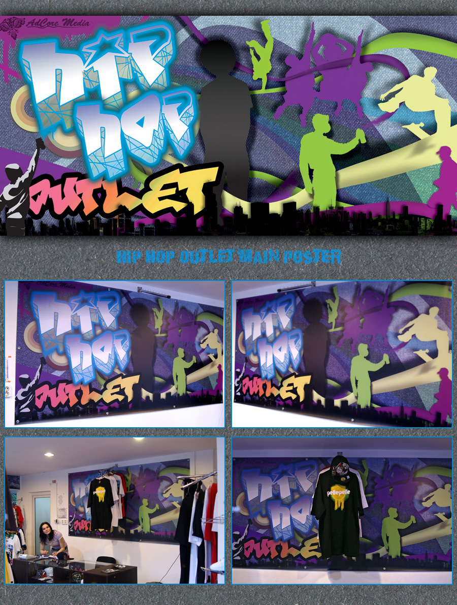 Hip Hop Outlet Main Poster