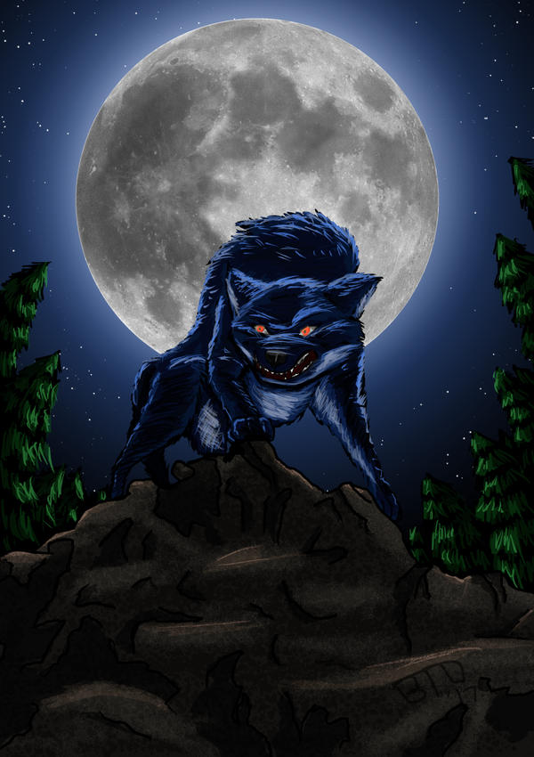 Patreon Week 26 - Black Wolf by Imbriaart on DeviantArt