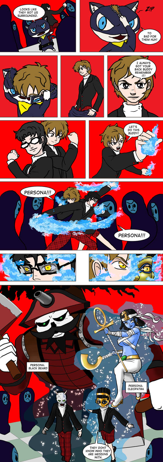 Personal Persona by Imbriaart on DeviantArt