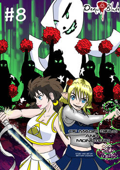 Demon Blade 08 Cover