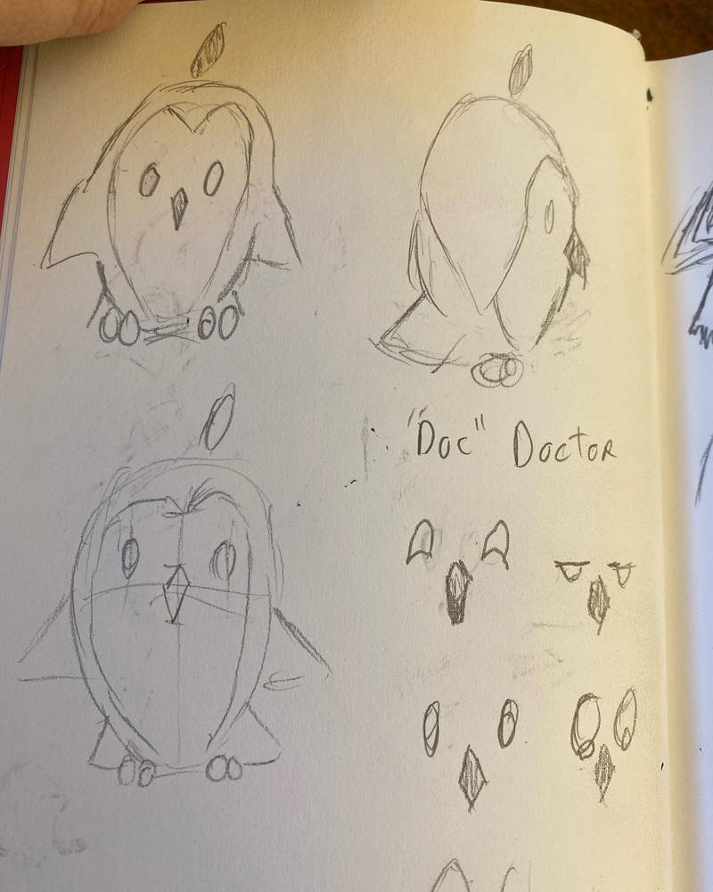 Doc design by Imbriaart on DeviantArt