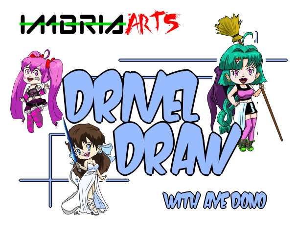 Drivel Draw Logo by Imbriaart on DeviantArt