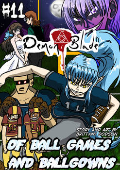 Demon Blade 11 Cover