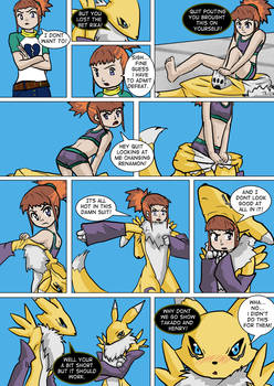 The Bet - Full comic