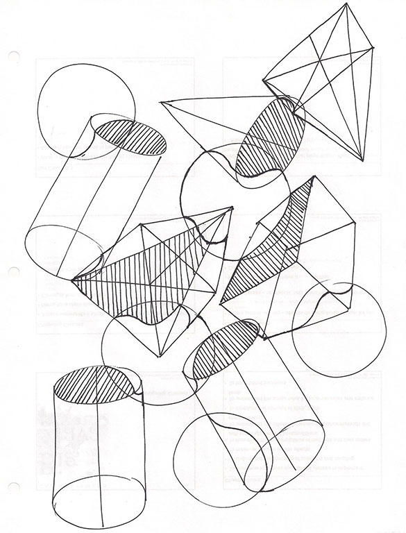 Form Intersections - 2 by Graczielle on DeviantArt