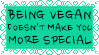 Vegan is Just a Lifestyle, Not God's Scriptures