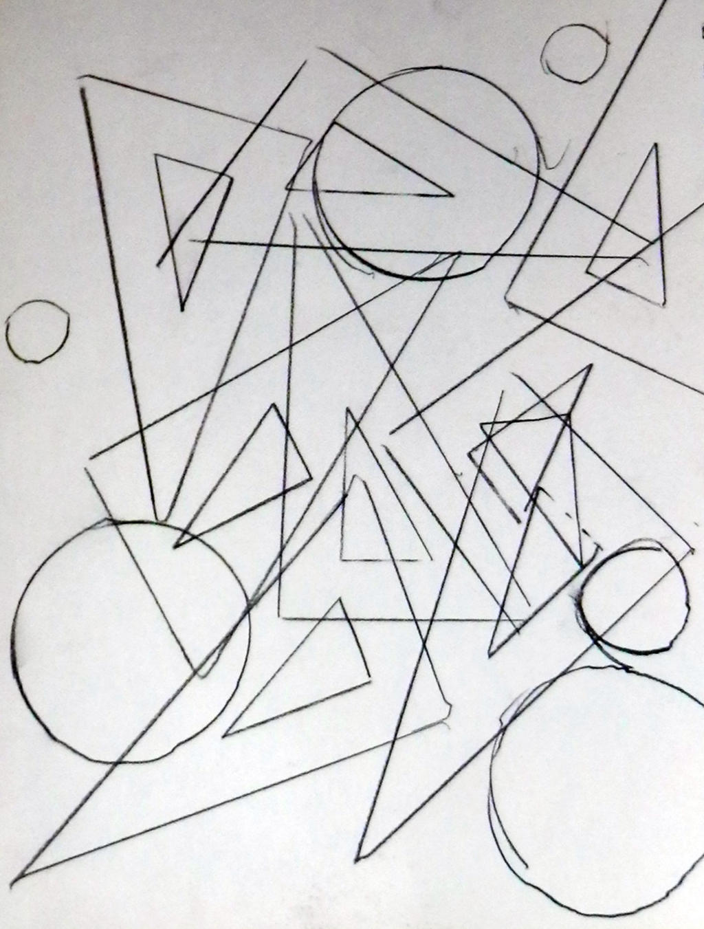 Line Drawing :Abstraction