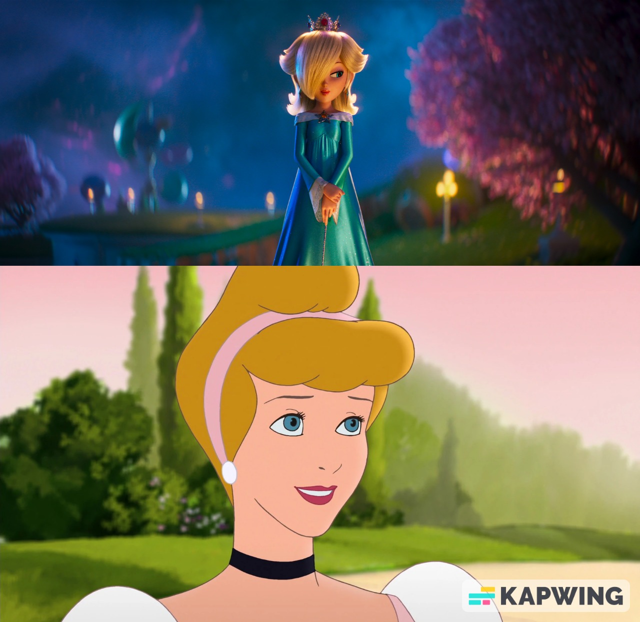 Cinderella's Happy at Princess Rosalina's Debut by YasashikoGonzales on ...