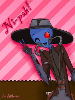 Cad Bane the kawaii Duros