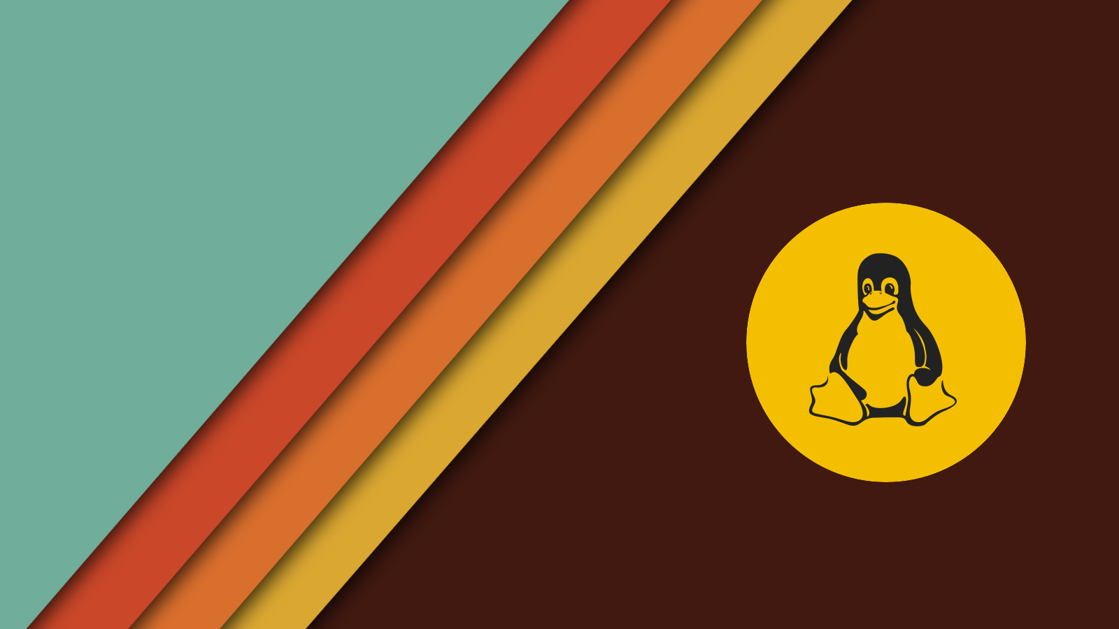 Linux retro wall by duschaan on DeviantArt