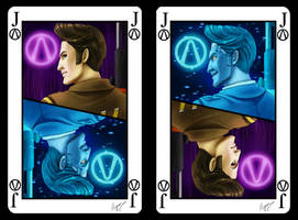 Handsome Jack Playing Card
