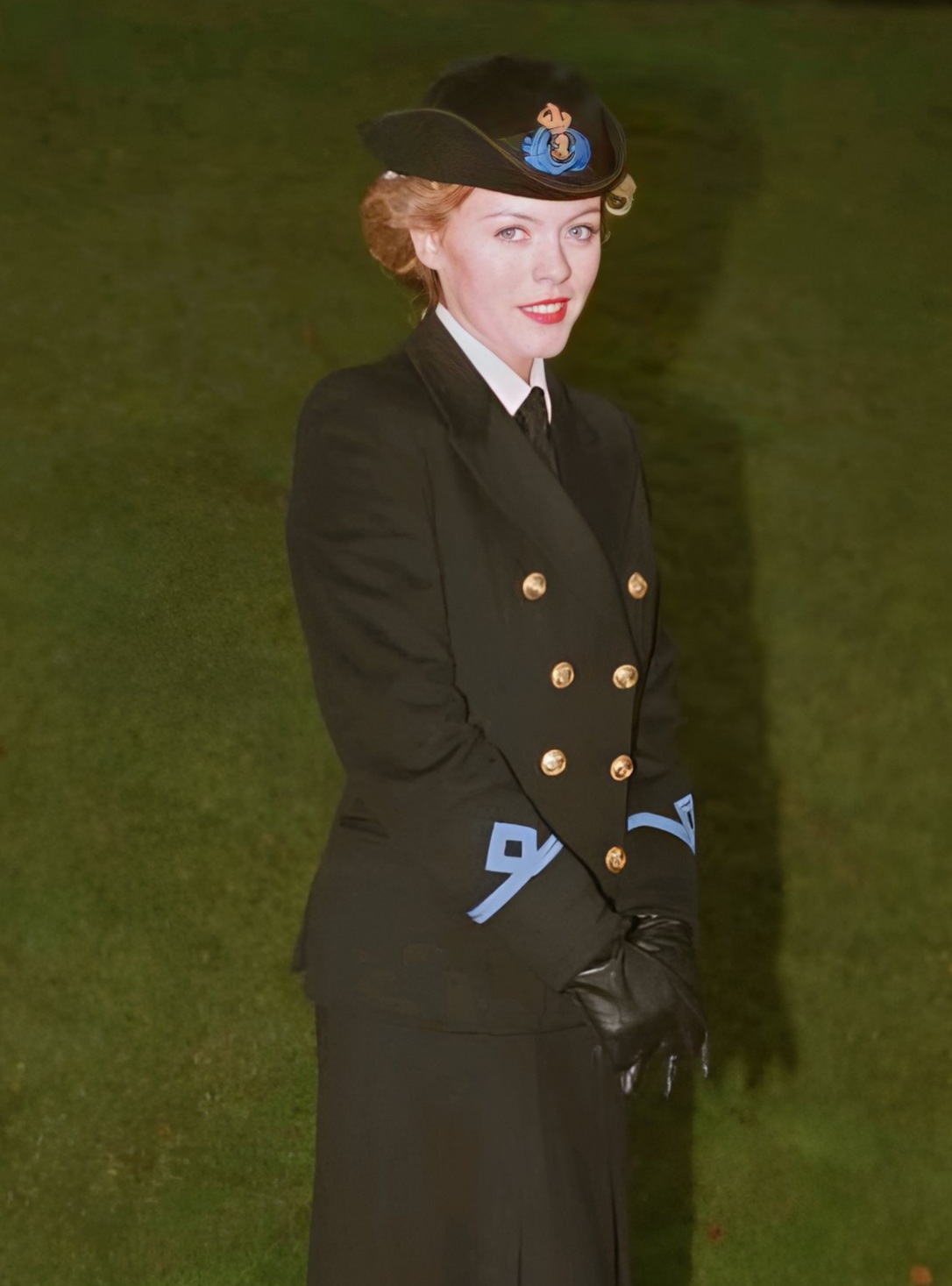 Patsy Kensit in Royal Navy uniform by pipe36591 on DeviantArt