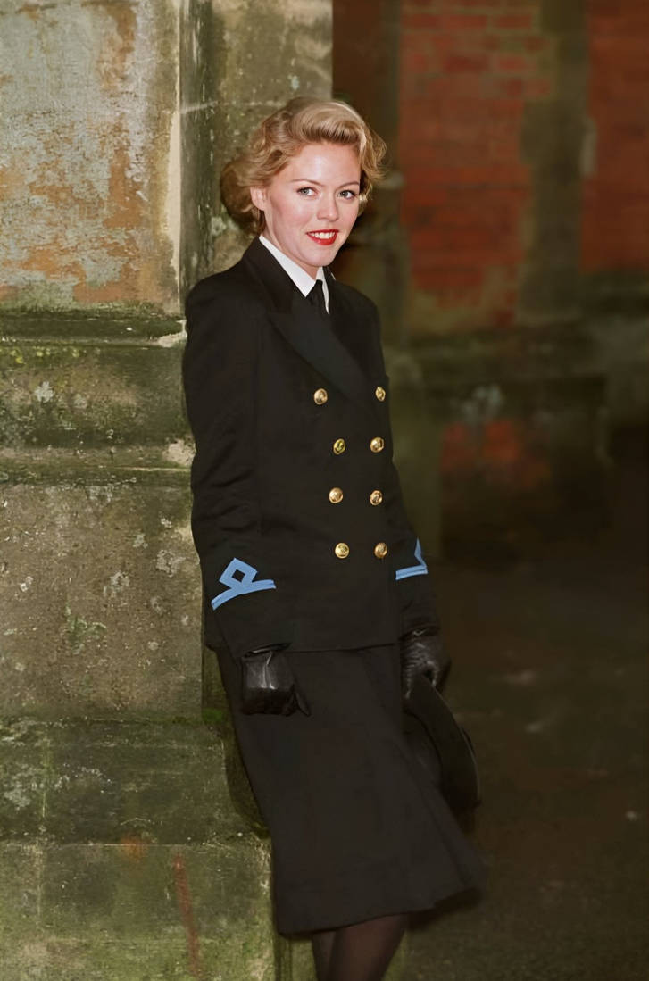 Patsy Kensit in Royal Navy uniform by pipe36591 on DeviantArt