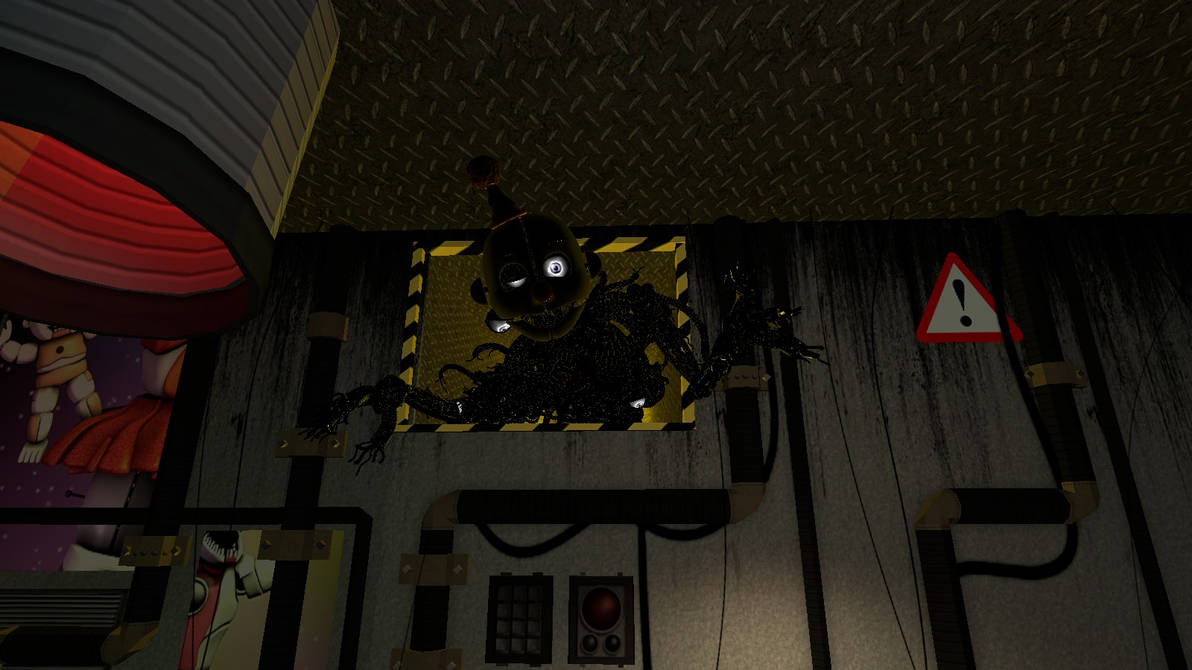 UCN Ennard Poster by MetalGamer28 on DeviantArt