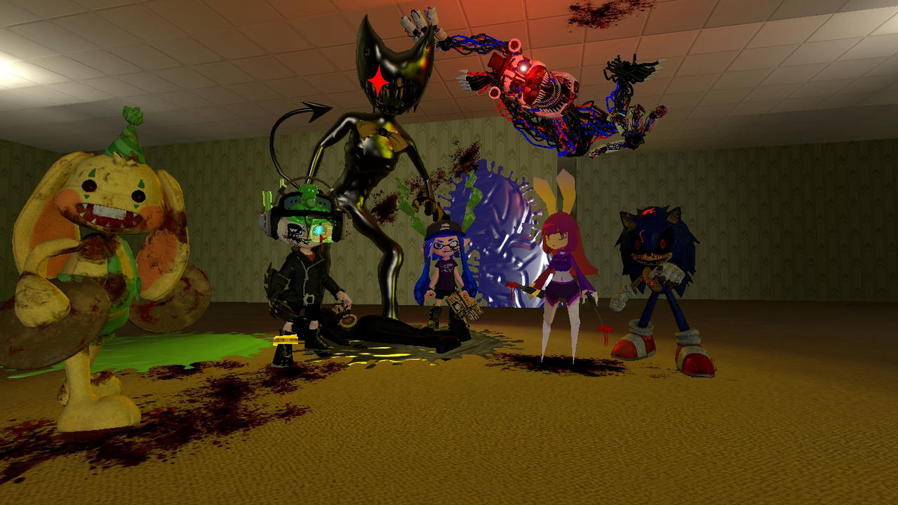 Backroom Monsters 2 By MetalGamer28 On DeviantArt backroom-monsters-2-by-metalgamer28-on-deviantart