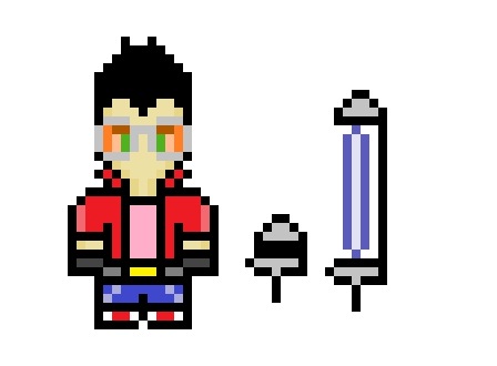 8 Bit Tomfoolery: Travis Touchdown by SolomonAros on DeviantArt 8 Bit Tomfoolery: Travis Touchdown by SolomonAros on DeviantArt