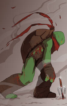 wallpaper OC by mohish TMNT RAPH