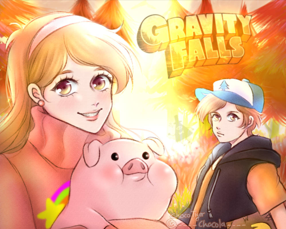 GRAVITY FALLS