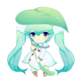 Yuki Miku - Free page doll!