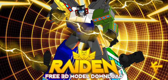 SSS9 RAIDEN free sketchup download