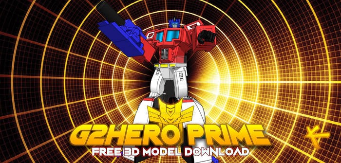 SSS12 G2 HERO OPTIMUS PRIME free sketchup download