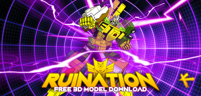 SSS13 RUINATION free sketchup download