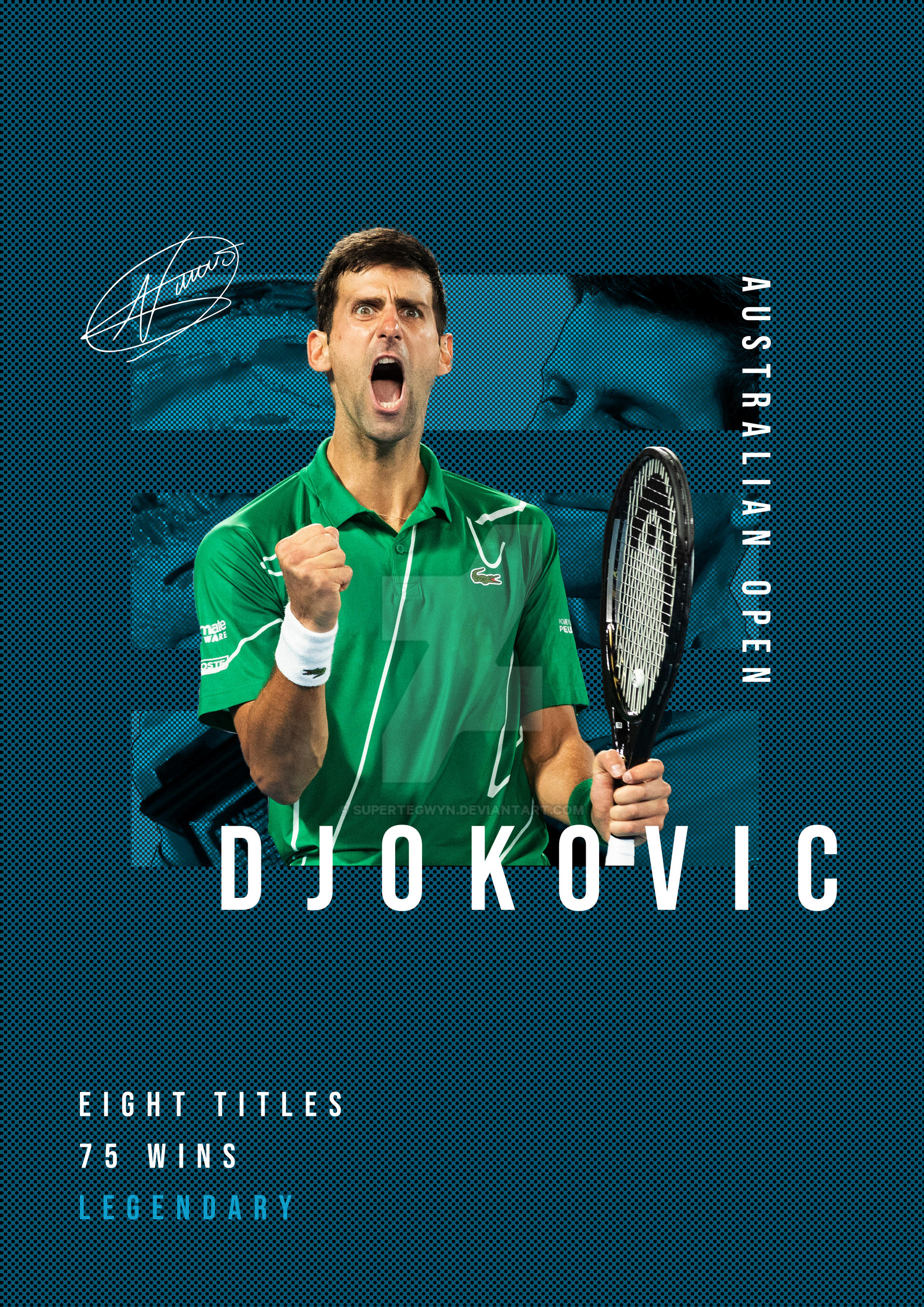 Djokovic - Australian Open Signature (Alt) by Supertegwyn on DeviantArt
