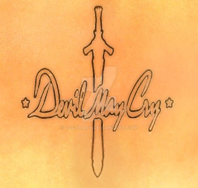 DmC: Dante's Tattoo by ChloroKitten on DeviantArt