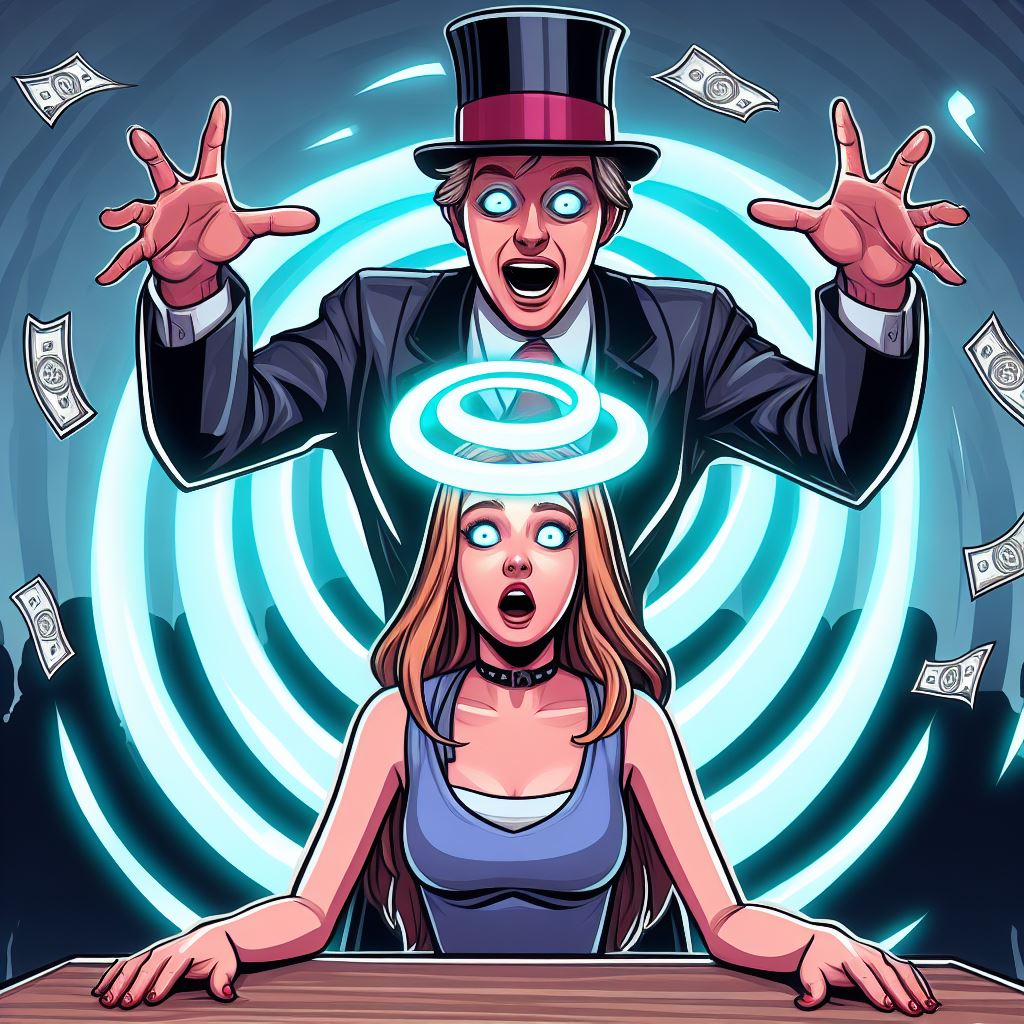 Magical hypnotic powers have her enthralled! by hypnotized-girls on ...